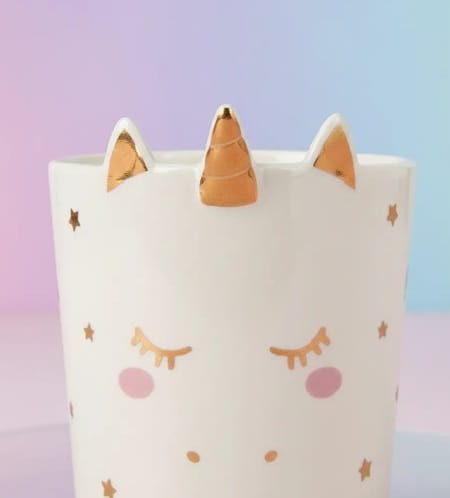 Ylvi Preciosa taza de Unicornio - Born to be a unicorn