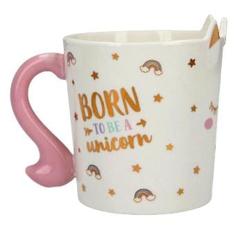Ylvi Preciosa taza de Unicornio - Born to be a unicorn