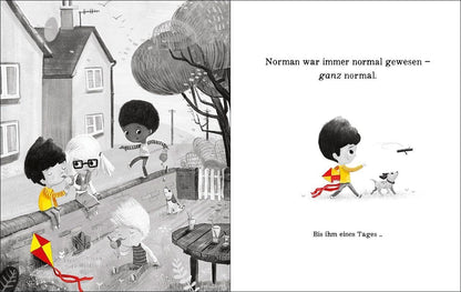 Ganz normal, oder? - Normal, ¿verdad?  Libro ilustrado empático para una autoestima fuerte en ALEMAN