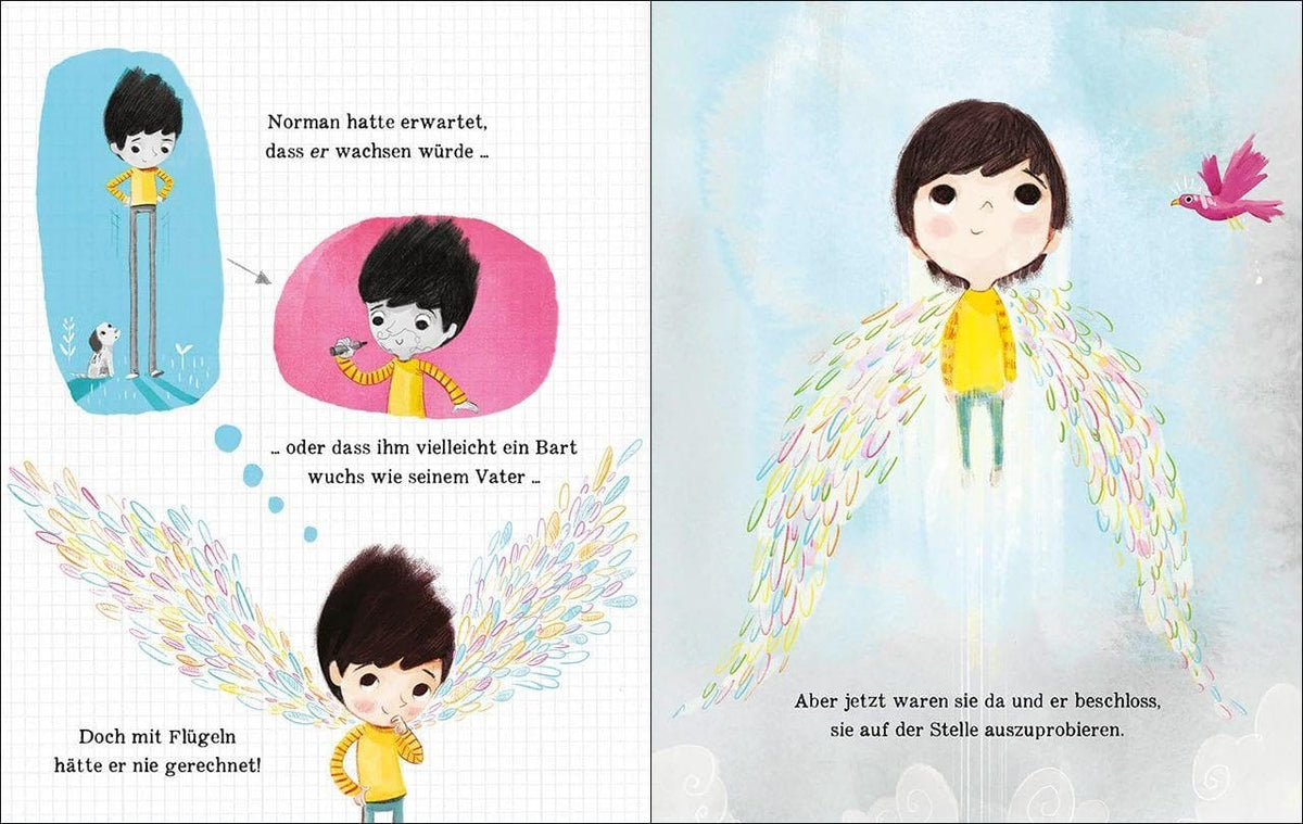 Ganz normal, oder? - Normal, ¿verdad?  Libro ilustrado empático para una autoestima fuerte en ALEMAN