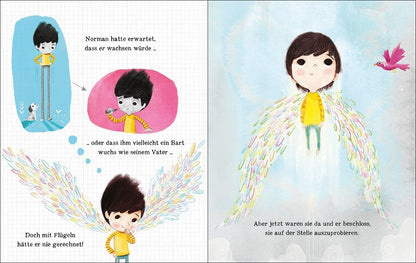Ganz normal, oder? - Normal, ¿verdad?  Libro ilustrado empático para una autoestima fuerte en ALEMAN