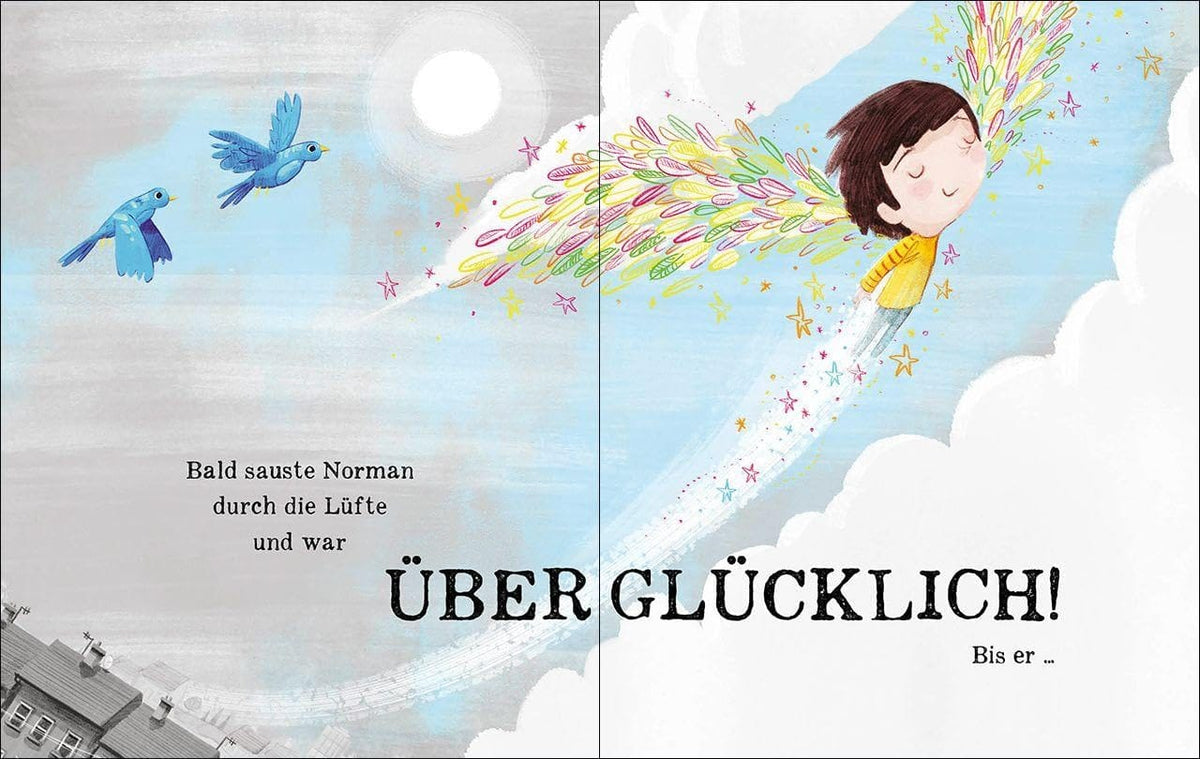 Ganz normal, oder? - Normal, ¿verdad?  Libro ilustrado empático para una autoestima fuerte en ALEMAN