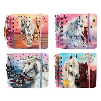 Miss Melody - Pequeno set para tomar notas - Libreta pequena con bolígrafo