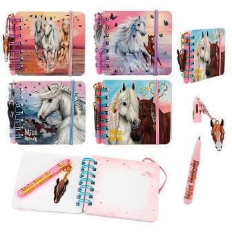 Miss Melody - Pequeno set para tomar notas - Libreta pequena con bolígrafo