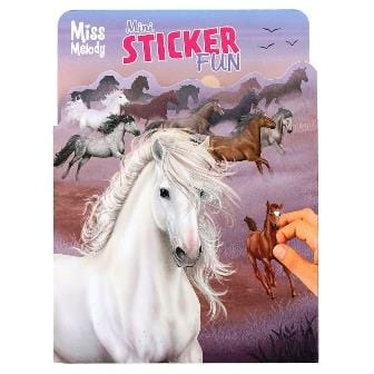 Miss Melody mini Sticker Fun - Creando el mini mundo de los caballos con stickers