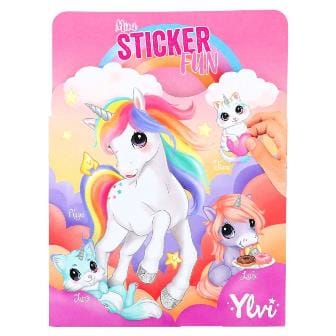 Ylvi mini Sticker Fun - Creando el mini mundo de los unicornios y sus amigos con stickers