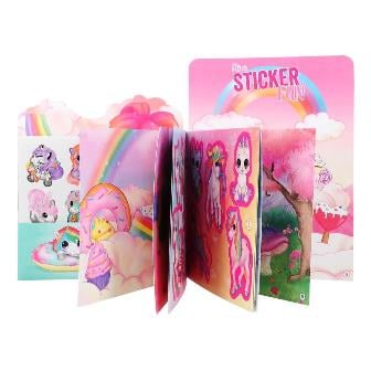 Ylvi mini Sticker Fun - Creando el mini mundo de los unicornios y sus amigos con stickers