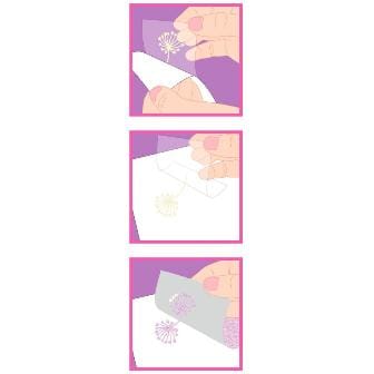 Ylvi Libro para colorear Stick & Shine - Pon acento con los stickers brillantes a los disenos