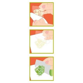 Dino World Libro para colorear Stick & Shine