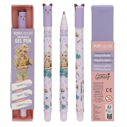 Bolígrafo de gel borrable de TOPModel