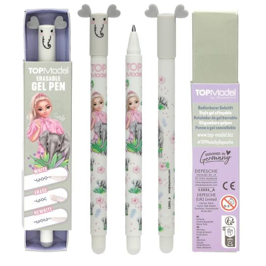 Bolígrafo de gel borrable de TOPModel
