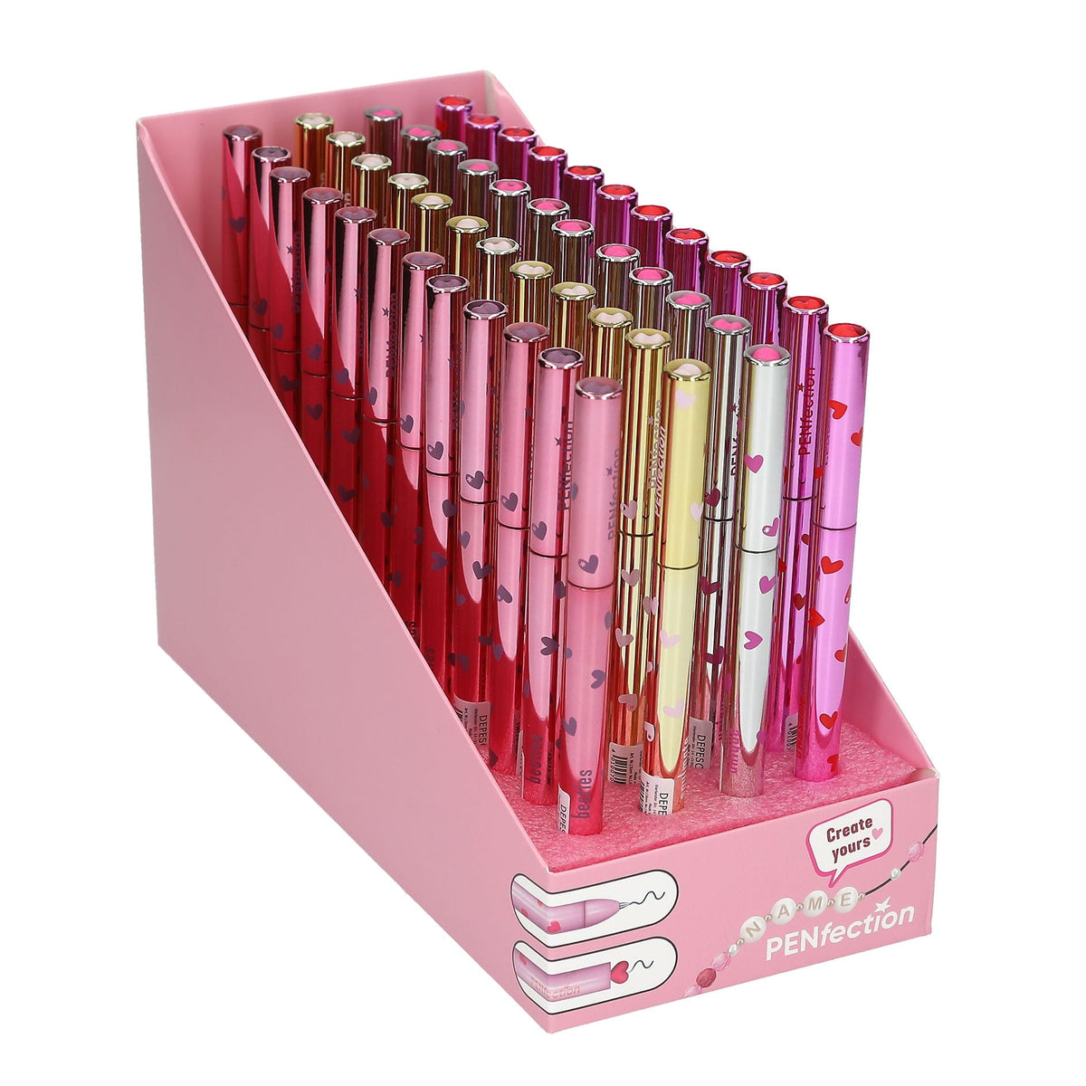 PENfection boligrafo de gel Twist- corazon - ¡Escribir, borrar, corregir