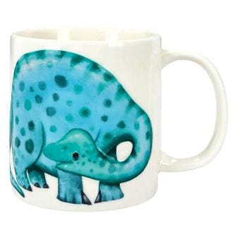 Dino World taza con relieve HAPPY DINO DAY de porcelana con cajita de regalo