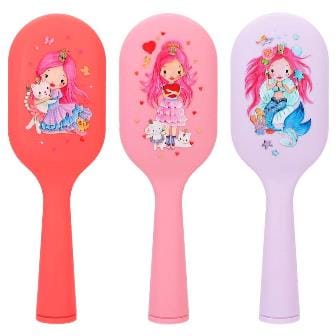Princess Mimi -Cepillo de pelo lindísimo con cerdas flexibles y tacto suave