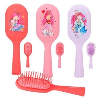 Princess Mimi -Cepillo de pelo lindísimo con cerdas flexibles y tacto suave