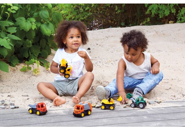 Workies Surtido - Disfruta de vehículos hechos de resistente plástico ABS - Elige el tuyo