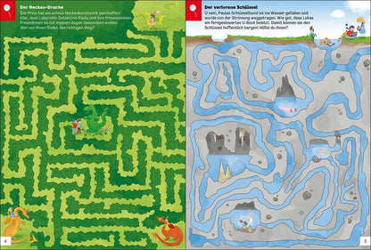 Die Labyrinth-Detektive und der ratselhafte Phonix