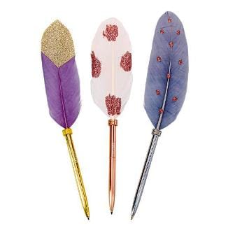 Precioso y elegante bolígrafo con pluma de TOPModel