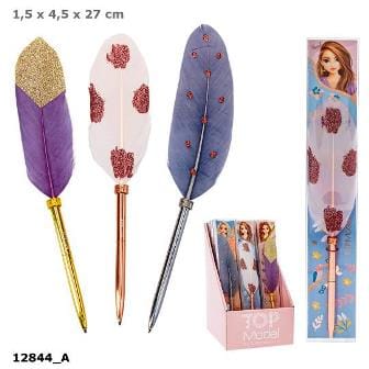 Precioso y elegante bolígrafo con pluma de TOPModel