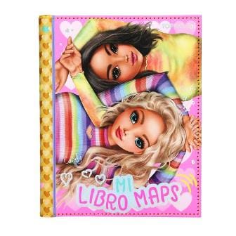 Mi libro MAPS - Libro de mejores amigas Â¡para guardar los recuerdos mas dulces