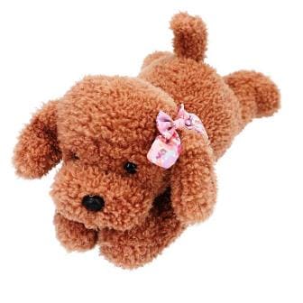 TOPModel Lindo peluche perrita Floral - Suave & amorosa