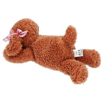 TOPModel Lindo peluche perrita Floral - Suave & amorosa