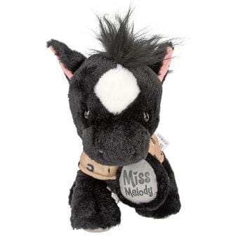 Peluche Miss Melody Black Angel - suave y tan dulce