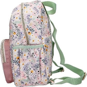 Mochila rosada decorada con delicadas flores Summer Feeling de TOPModel