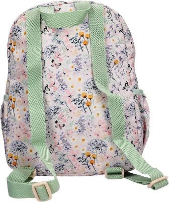 Mochila rosada decorada con delicadas flores Summer Feeling de TOPModel