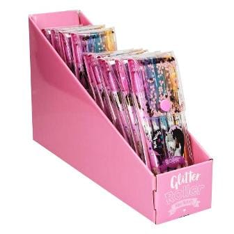 Set de 5 rotuladores de gel con purpurina Miss Melody - dale brillo a tu dia