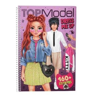 TOPModel cuaderno Dress Me Up grande REBEL KITTY
