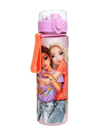 Botella rosada de 550 ml a prueba de fugas de Girl Power TOPModel
