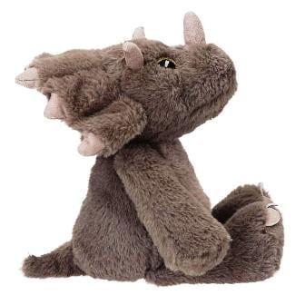 Peluche triceratops Floppy ultrasuave de 25 cm  de Dino World
