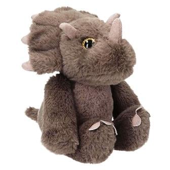 Peluche triceratops Floppy ultrasuave de 25 cm  de Dino World