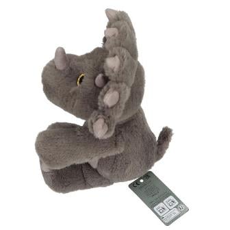 Peluche triceratops Floppy ultrasuave de 25 cm  de Dino World