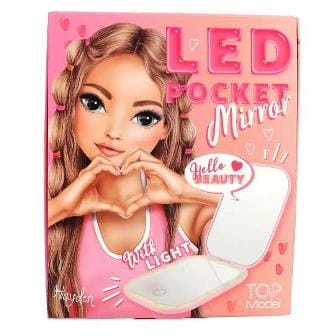Espejo LED de bolsillo que cabe en cualquier parte de BEAUTY and ME TOPModel