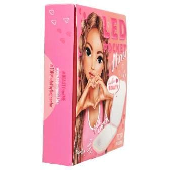 Espejo LED de bolsillo que cabe en cualquier parte de BEAUTY and ME TOPModel
