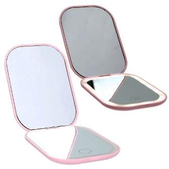Espejo LED de bolsillo que cabe en cualquier parte de BEAUTY and ME TOPModel
