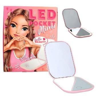 Espejo LED de bolsillo que cabe en cualquier parte de BEAUTY and ME TOPModel