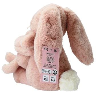 Conejito de peluche Nelly con su tierno bebé Princess Mimi