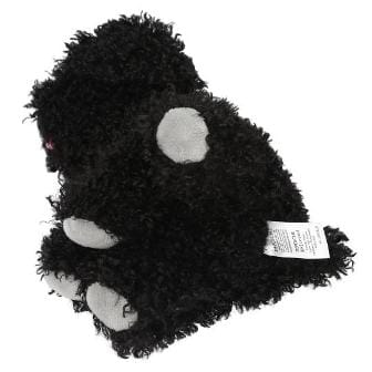 Peluche tierno de Poodle negro 16 cm de TOPModel