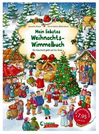 Mein liebstes Weihnachts-Wimmelbuch - BUSCA BUSCA Mi libro navideno favorito
