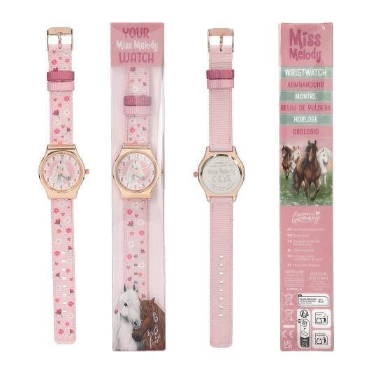 Miss Melody - Precioso reloj de pulsera para los amantes de los caballos