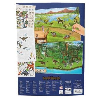 Create your DINO ZOO - Crea tu zoologico de dinosaurios con mas de 200 stickers