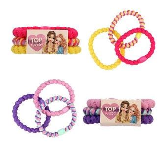 Colorido juego de coleteros para darle mas estilo a tu look TOPModel