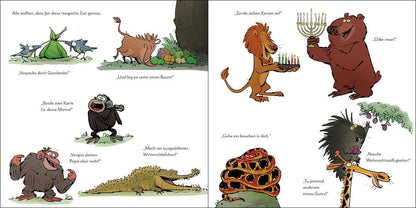 Schöne Bescherung, Jim  -  ¡Vaya regalo, Jim   Lindo libro en Alemán
