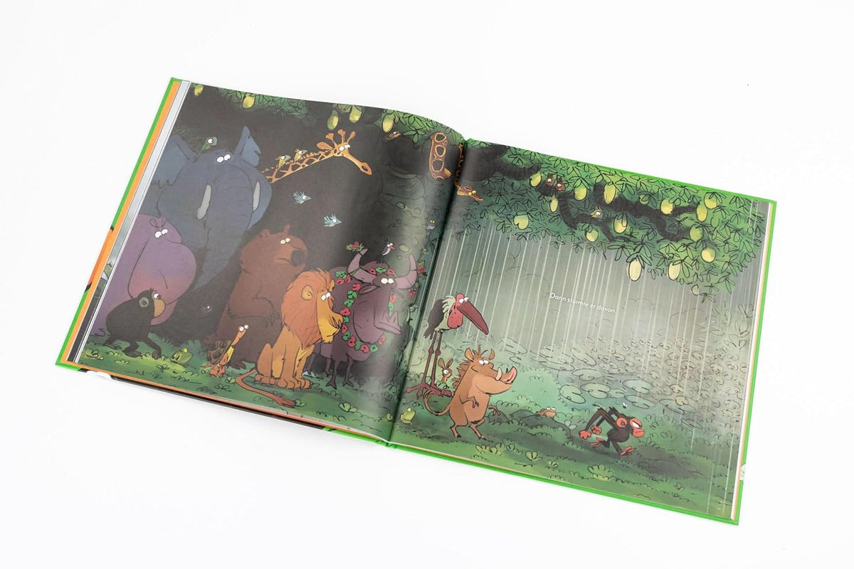 Schöne Bescherung, Jim  -  ¡Vaya regalo, Jim   Lindo libro en Alemán