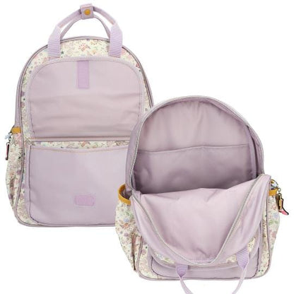 TOPModel mochila COWGIRL romántico diseno con varios bolsillos y tirantes acolchados