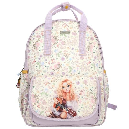 TOPModel mochila COWGIRL romántico diseno con varios bolsillos y tirantes acolchados
