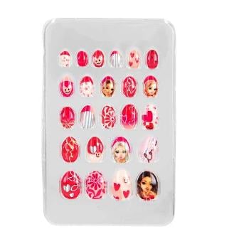 Estilosas unas postizas autoadhesivas de BEAUTY and ME TOPModel